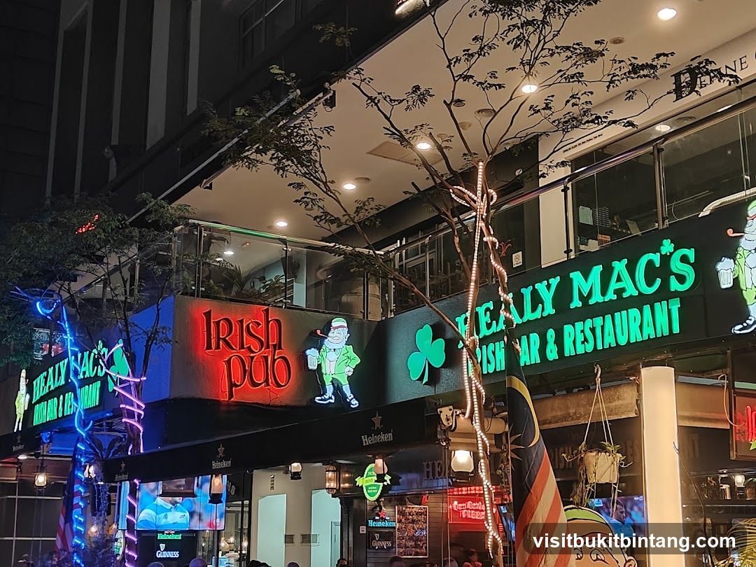 Healy Mac's Irish Bar & Restaurant • Publika