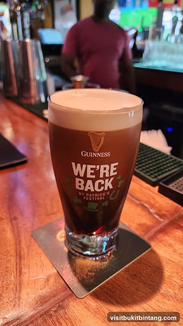 Guinness Beer Glass