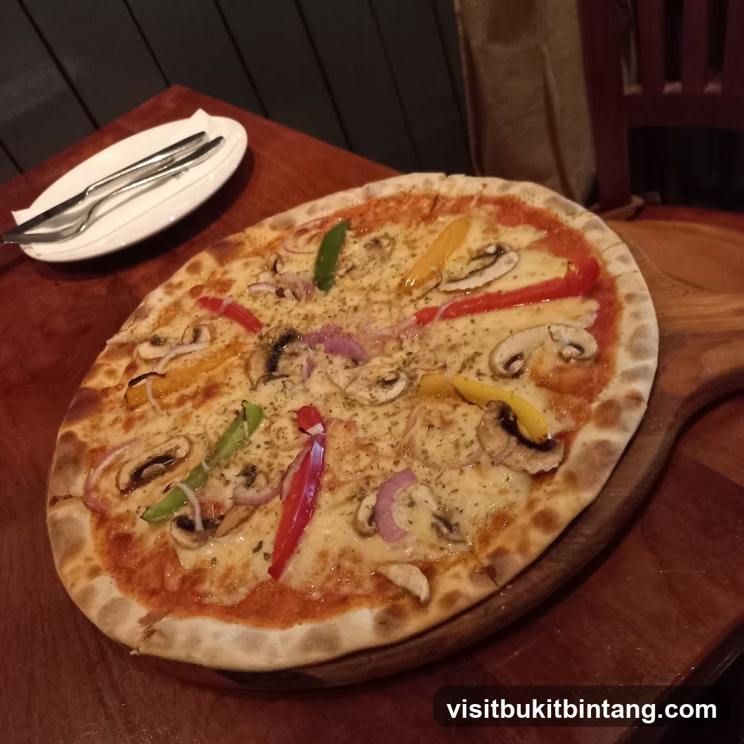 Vegetable Pizza