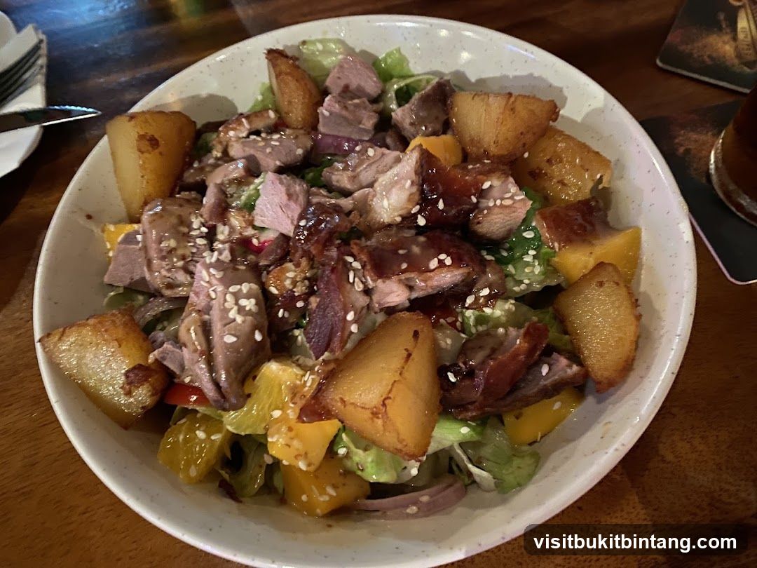 Duck Salad