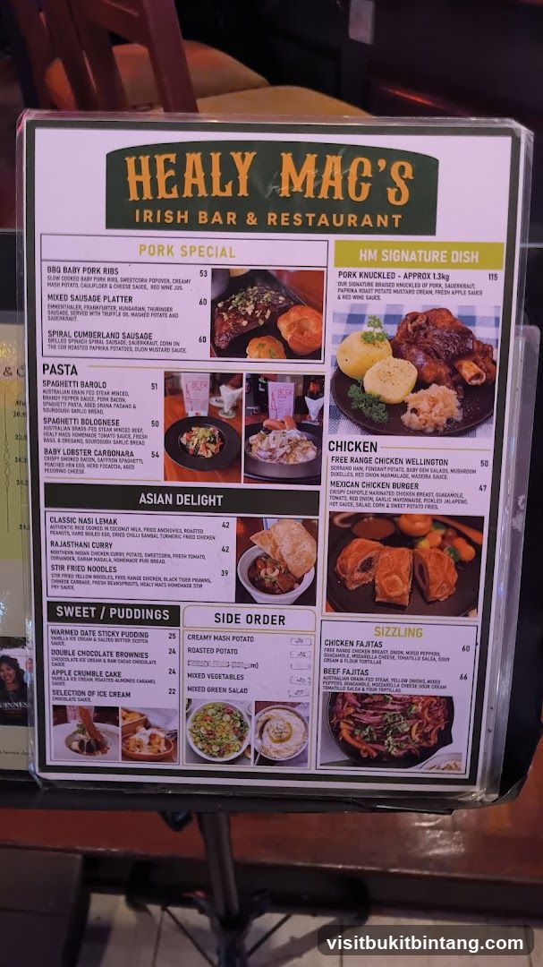 HEALY MAC'S IRISH BAR & RESTAURANT