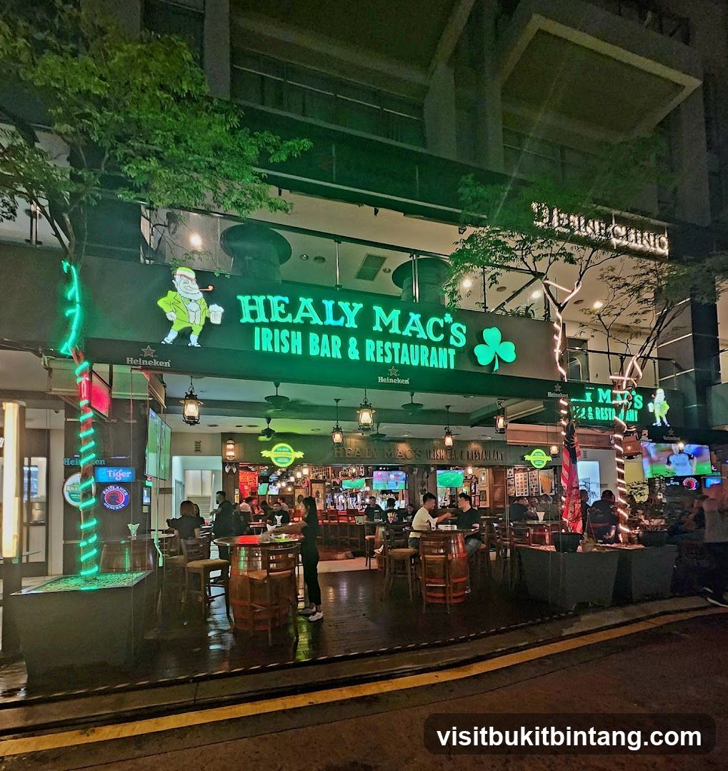 Healy Mac's Irish Bar & Restaurant • Publika