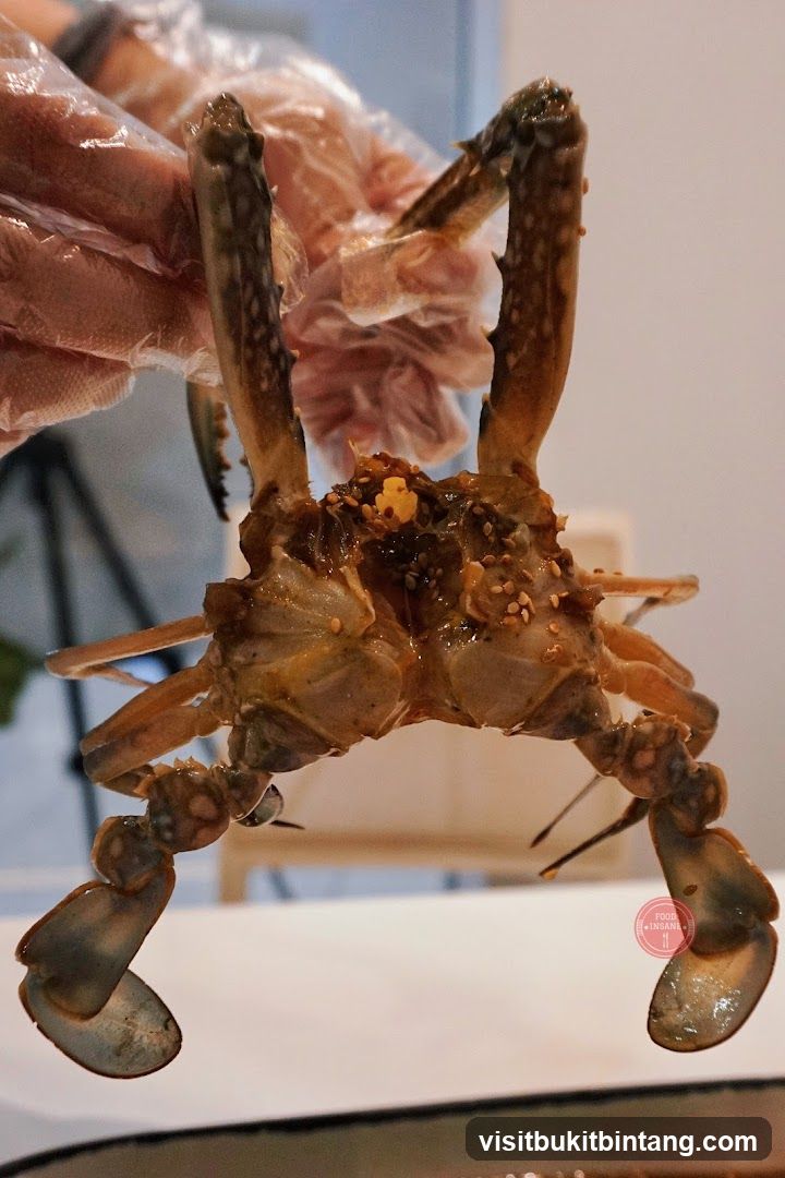 Marinated Crab
