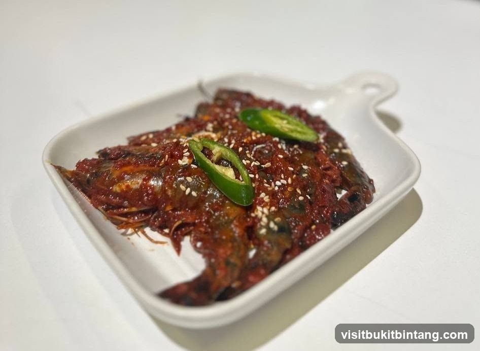 Spicy Shrimp Dish