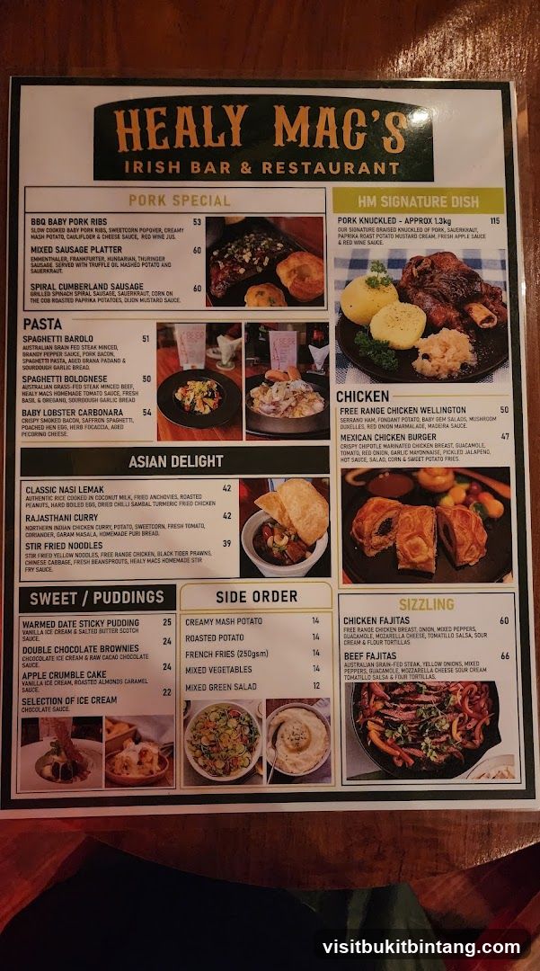 HEALY MAC'S IRISH BAR & RESTAURANT