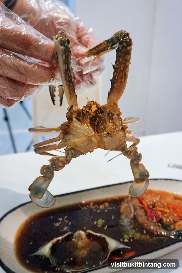 Marinated Crab