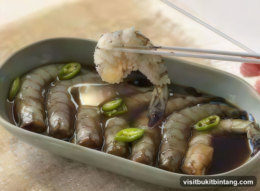 Marinated Shrimp with Rice