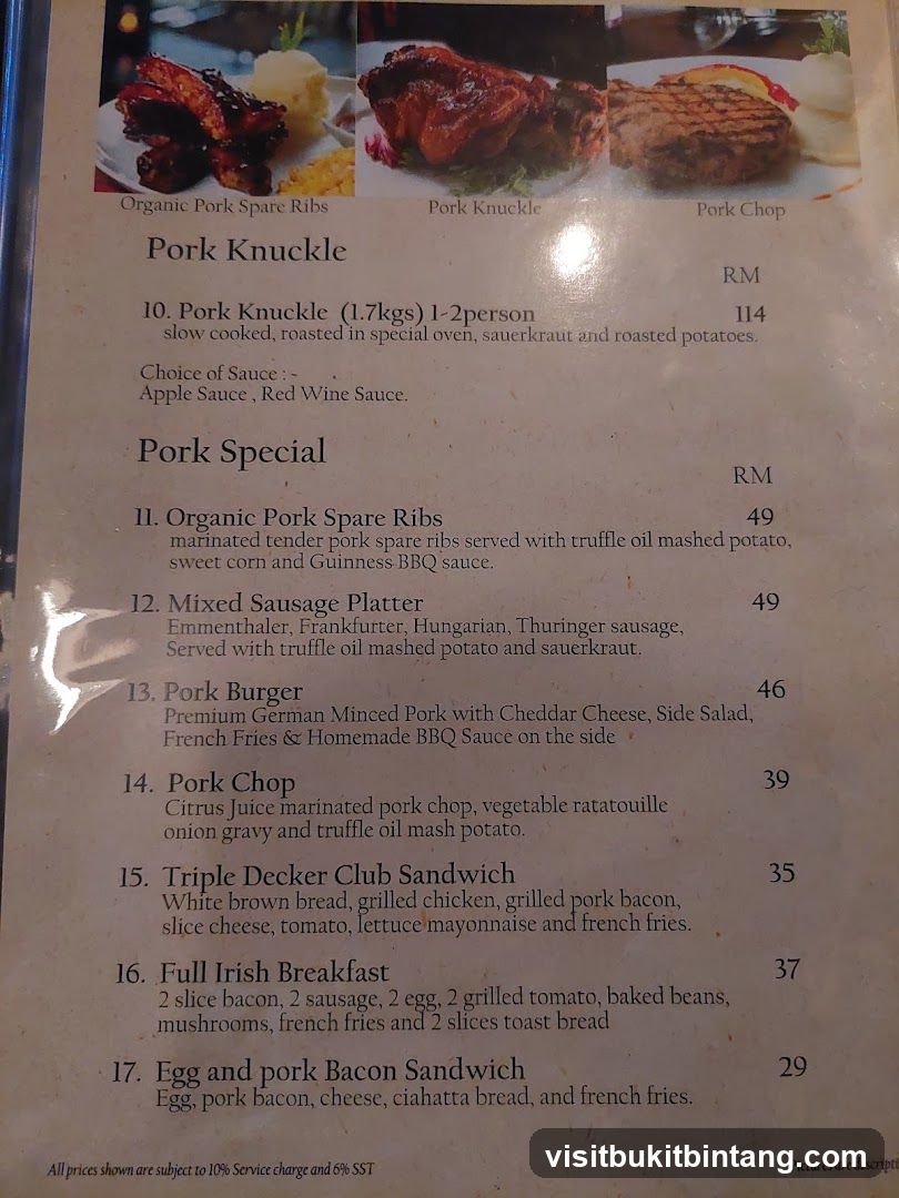 Pork Special