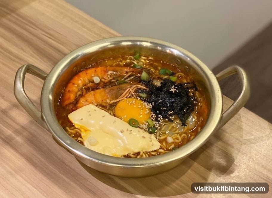 Ramen with Shrimp and Egg