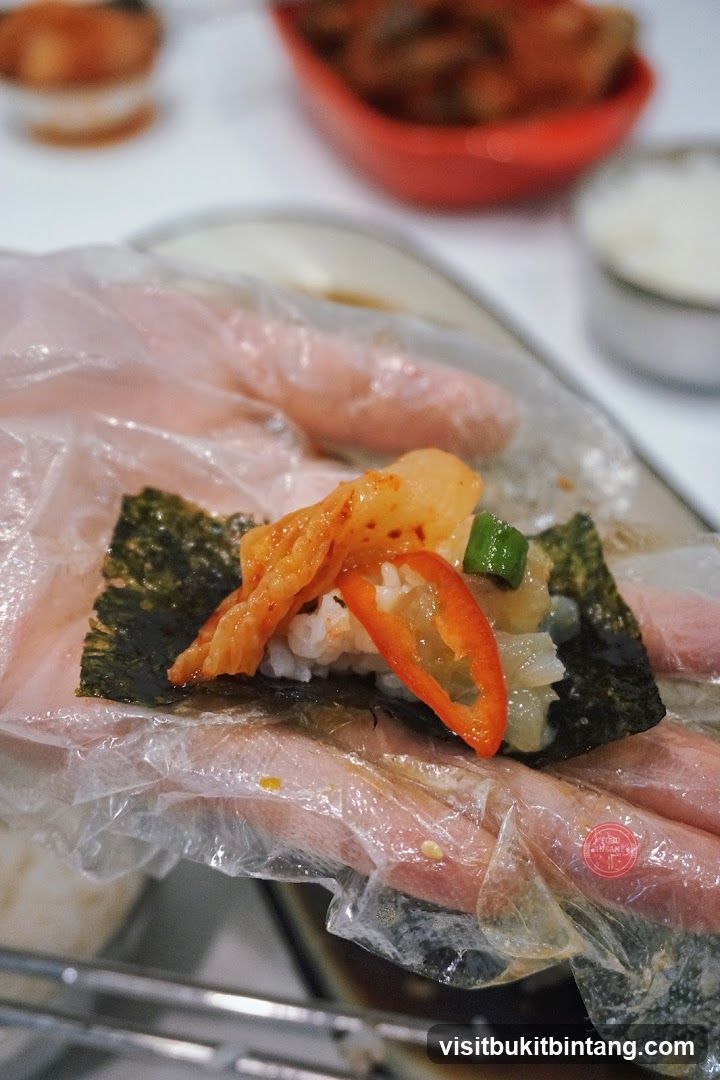 Handmade Seaweed Roll