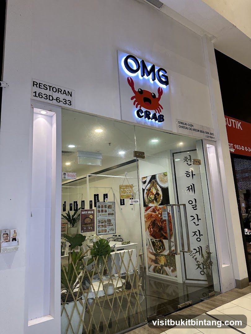 OMG Crab Penang