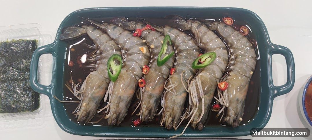 Marinated Shrimp