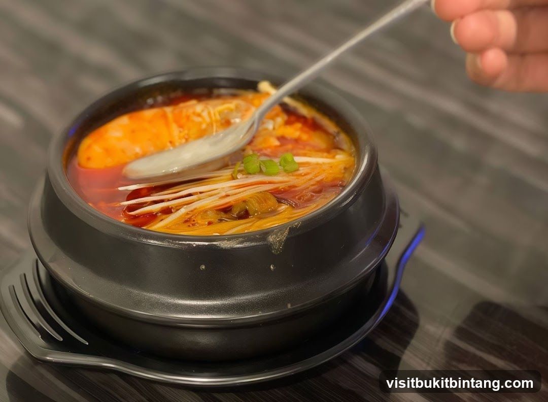 Spicy Seafood Soup