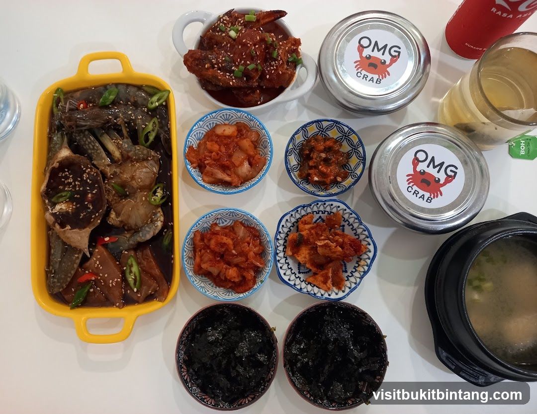 Korean Seafood Feast