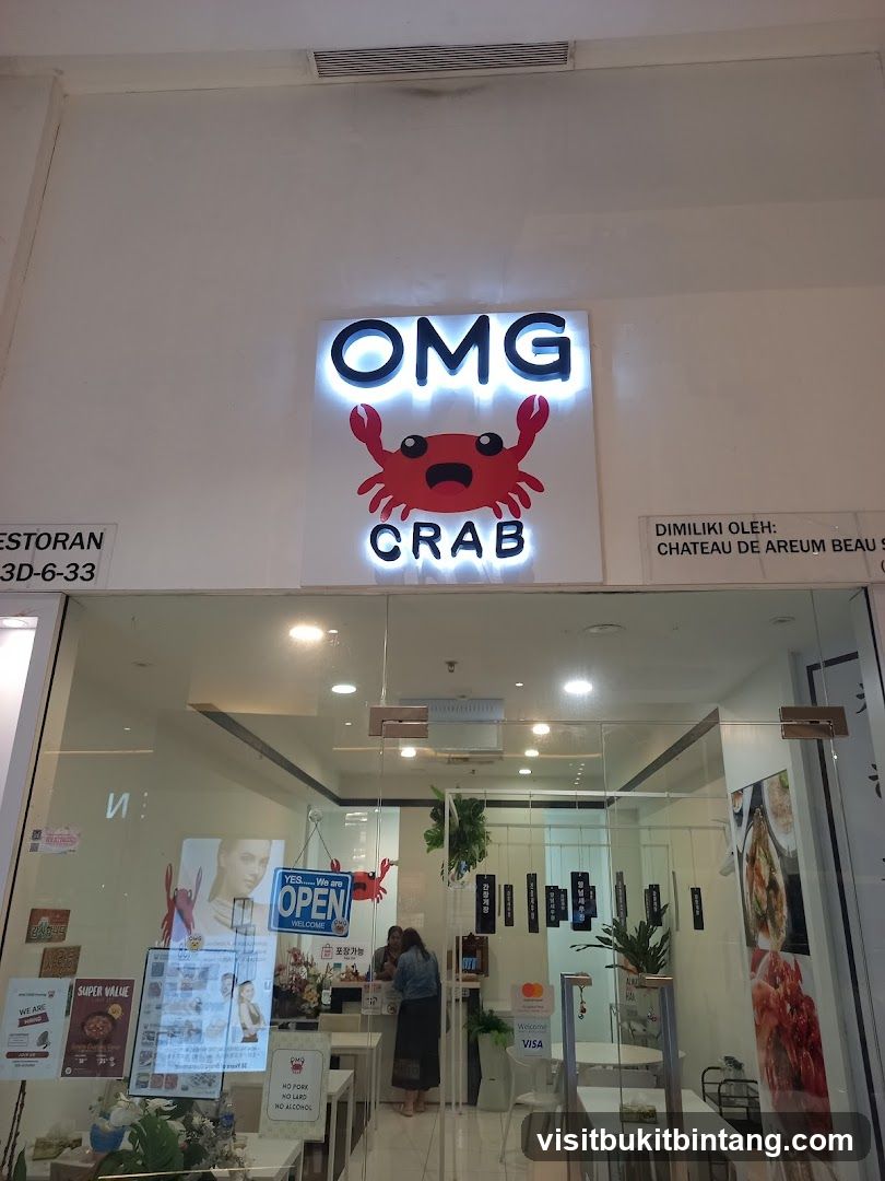 OMG Crab Penang