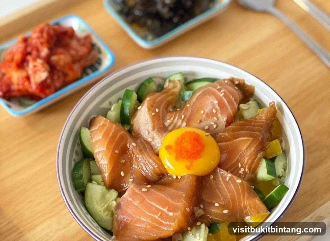 Salmon Poke Bowl