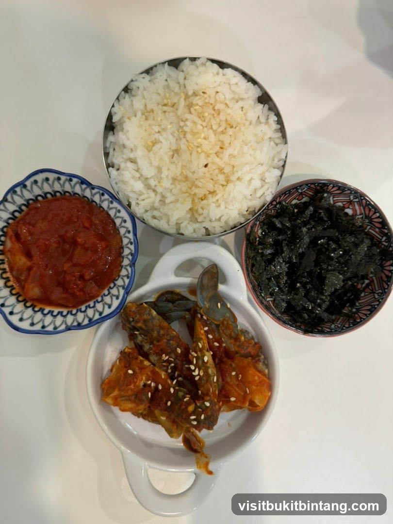 Korean Meal Set