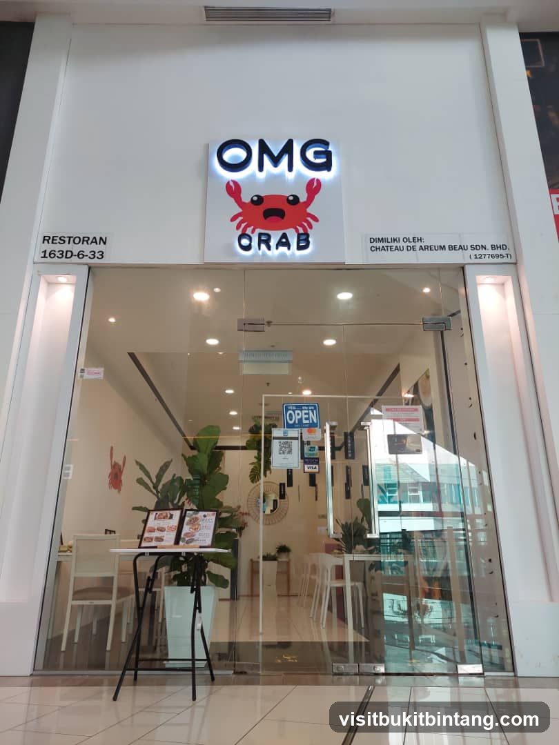 OMG Crab Penang