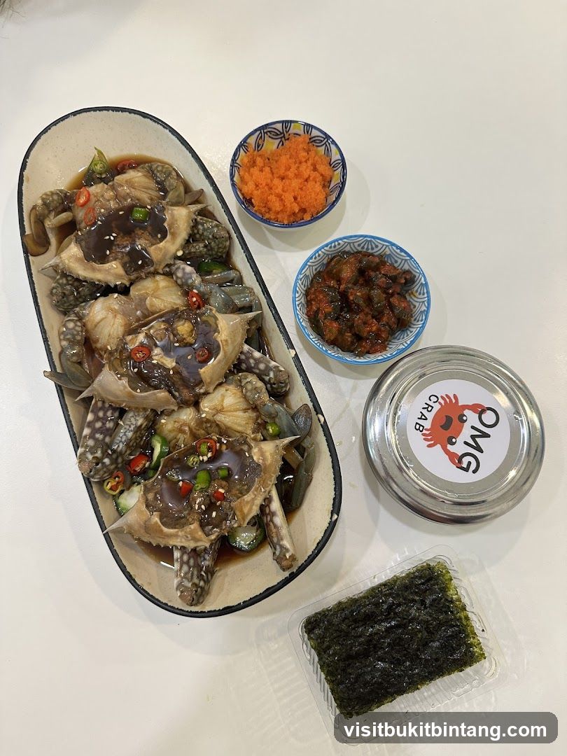 Marinated Raw Crabs