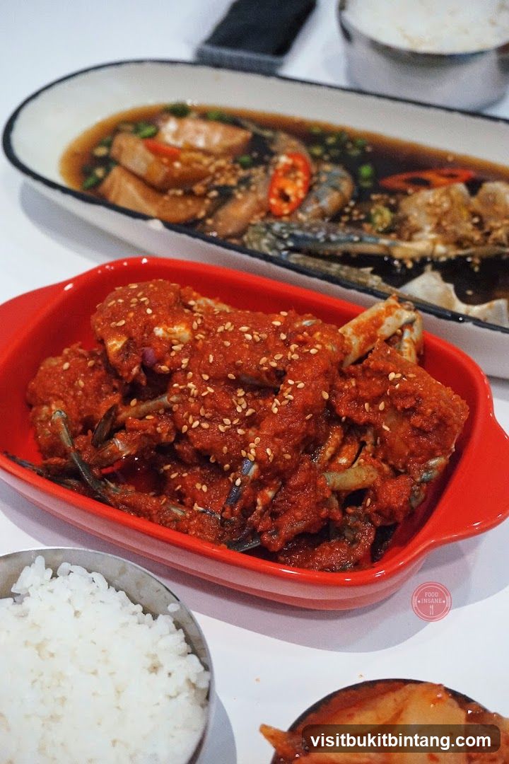Spicy Marinated Crab and Soy Marinated Crab