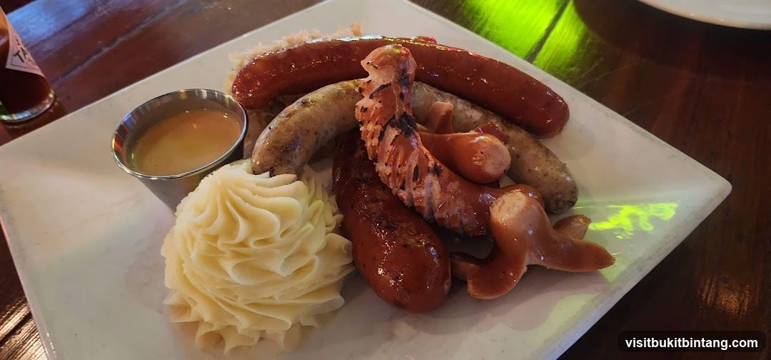 Sausage Platter
