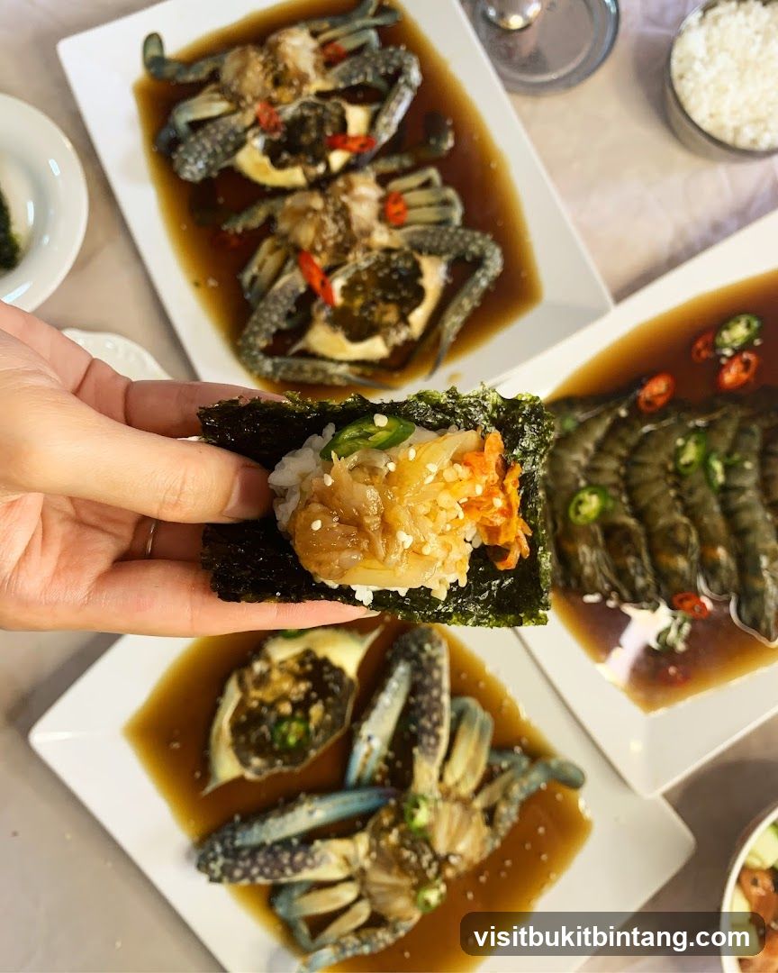 Marinated Seafood Platter