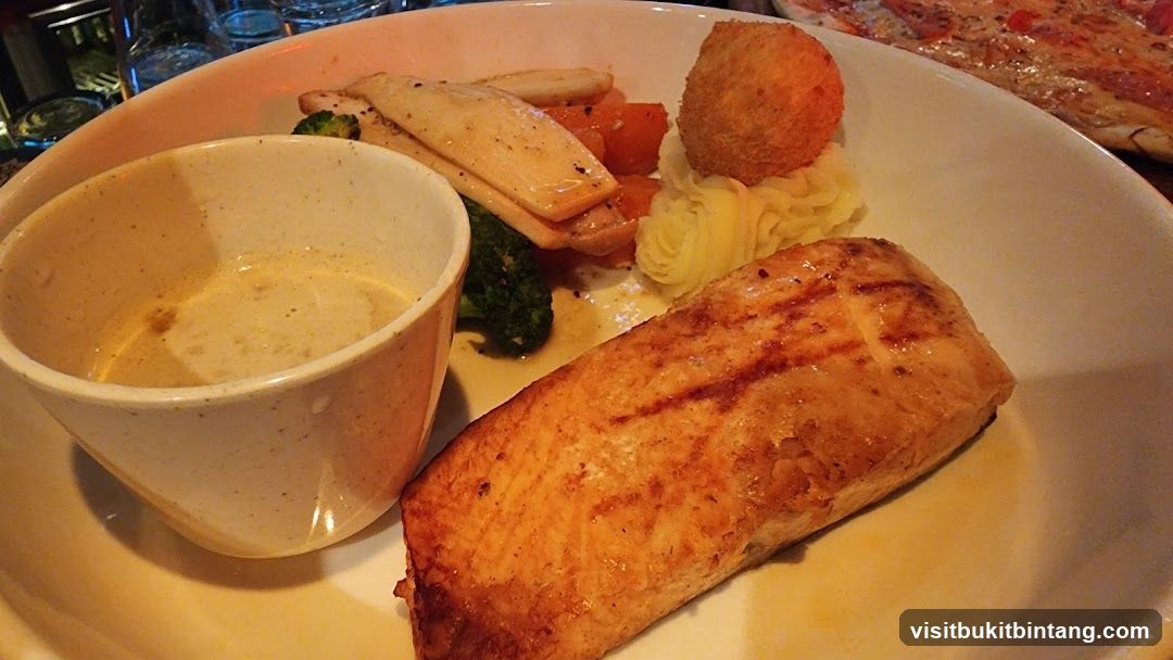 Grilled Salmon with Sides
