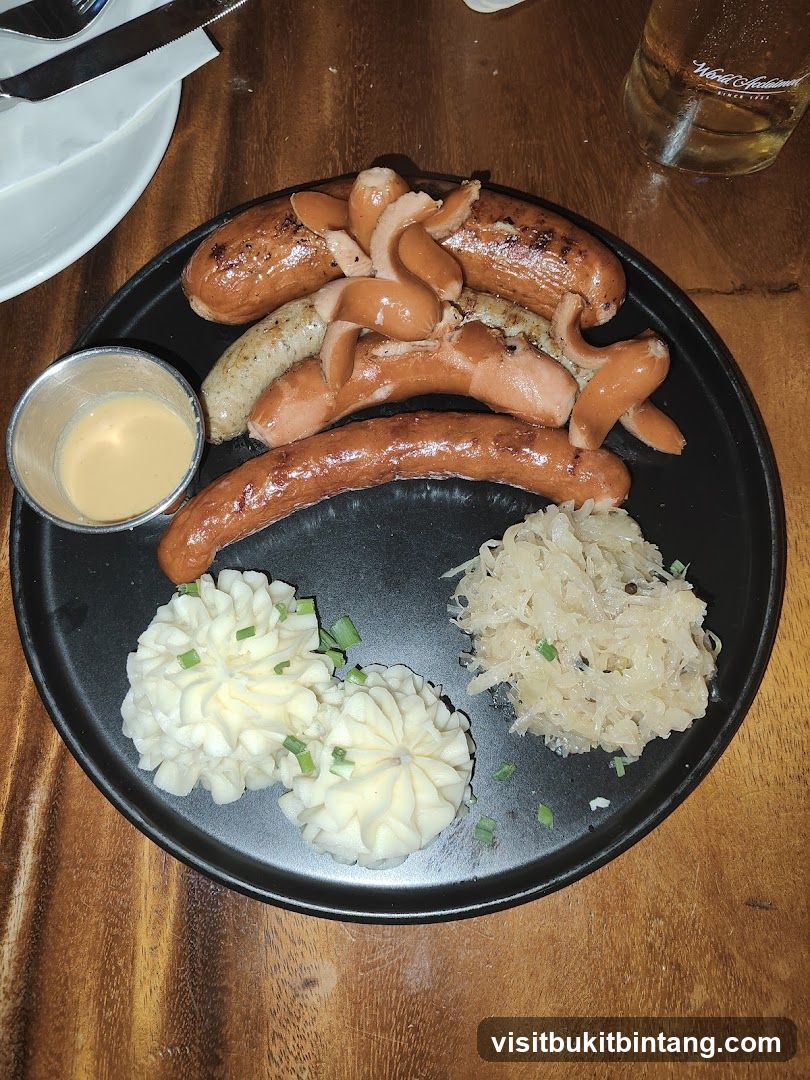 Sausage Platter