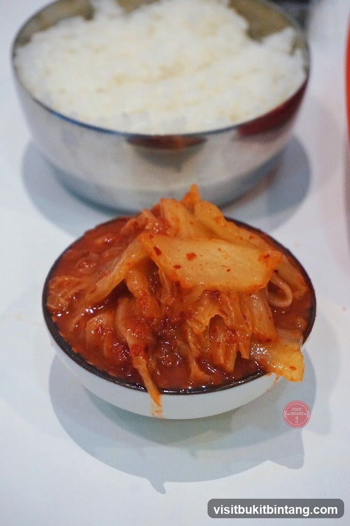 Kimchi and Rice