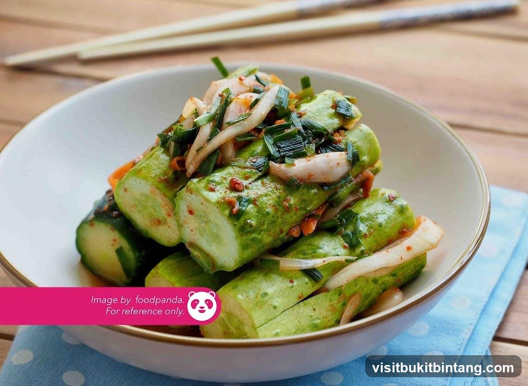 Spicy Cucumber Salad
