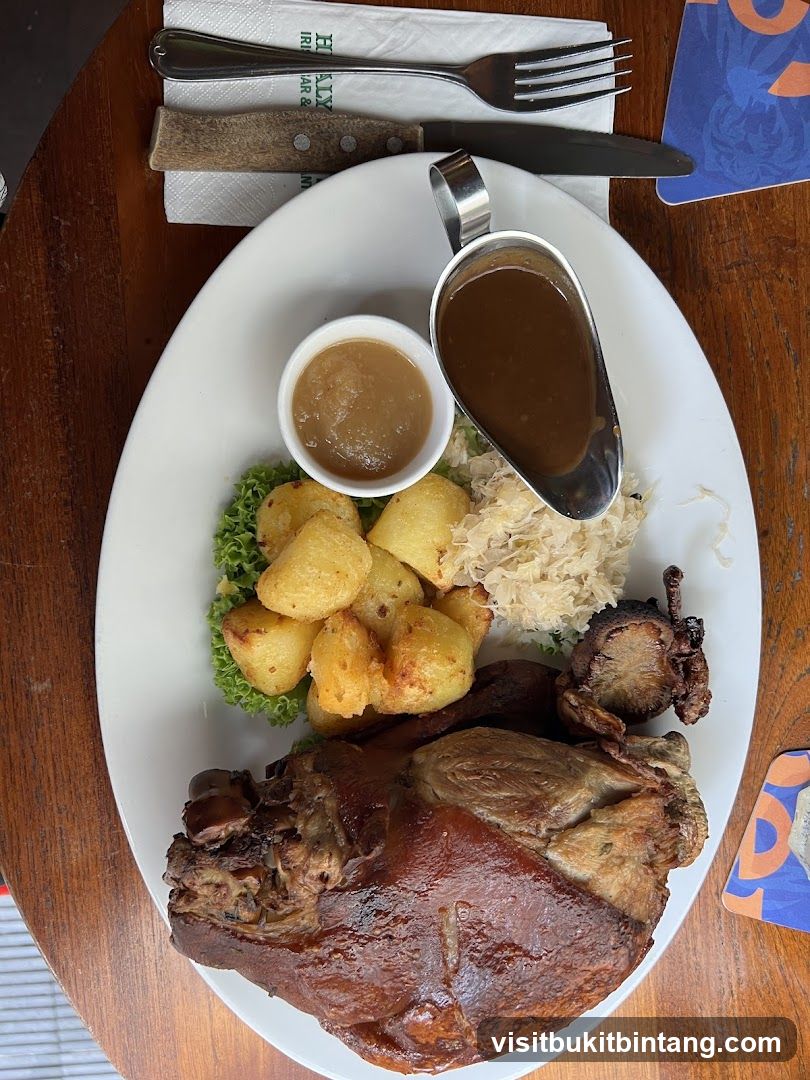 Pork Knuckle Meal