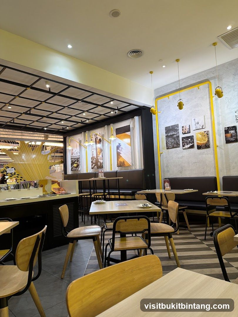 Restaurant Interior