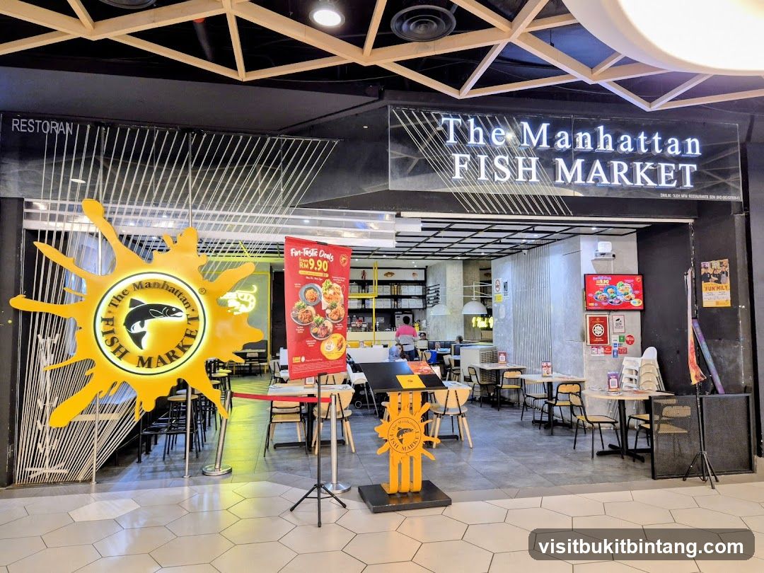 The Manhattan Fish Market @ Midvalley Megamall