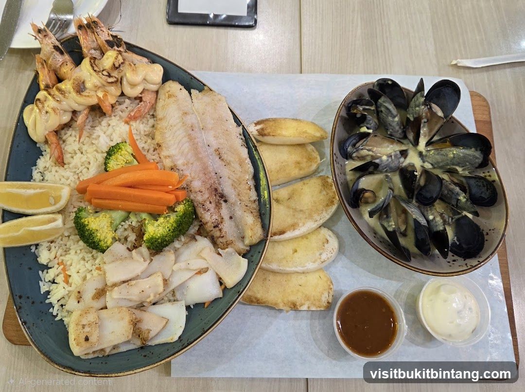 Seafood Platter