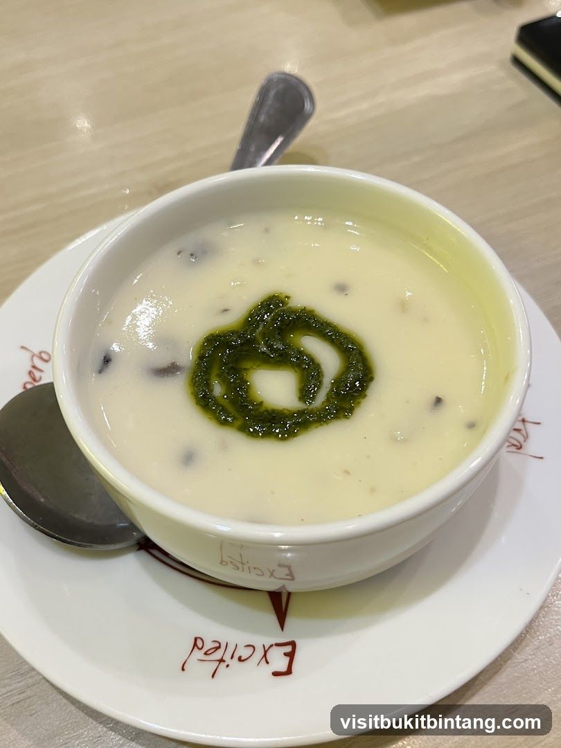 Creamy Mushroom Soup