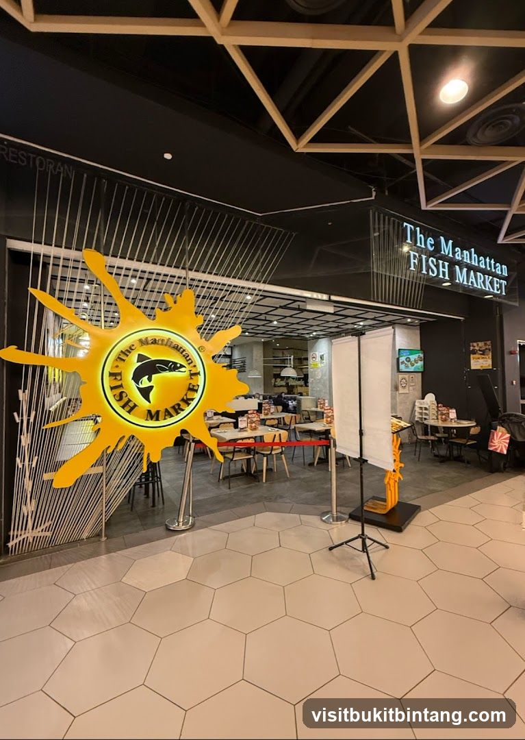 The Manhattan Fish Market @ Midvalley Megamall