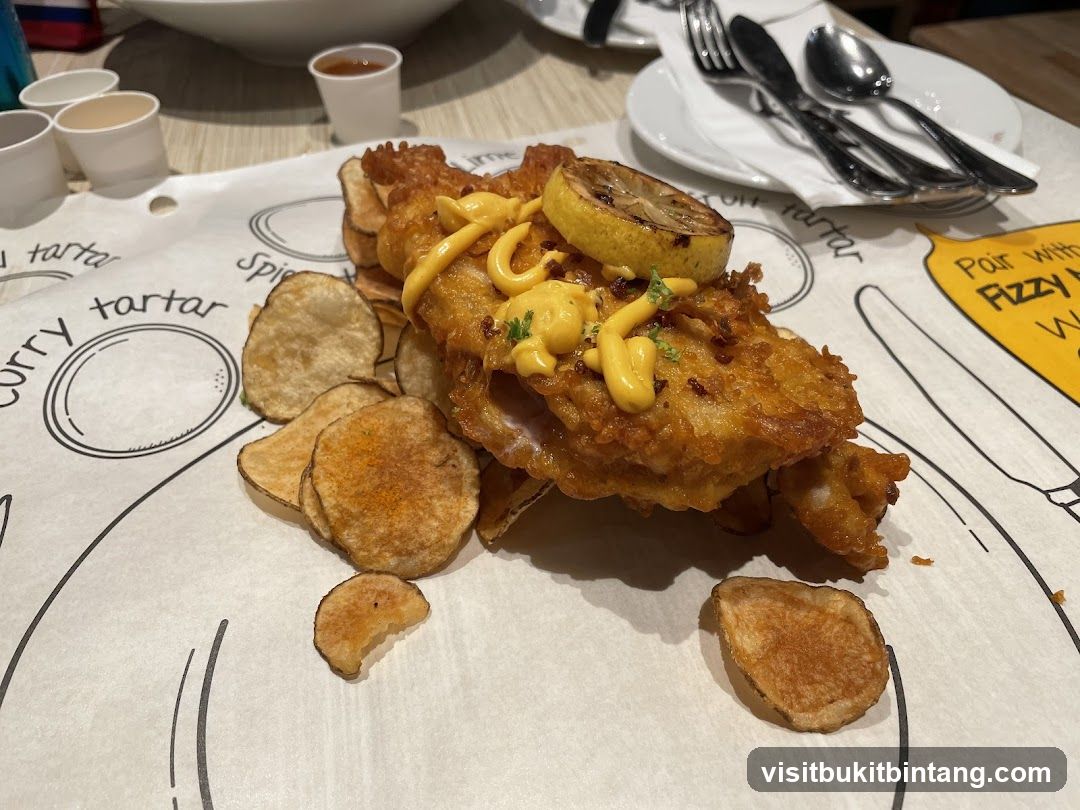 Fish and Chips