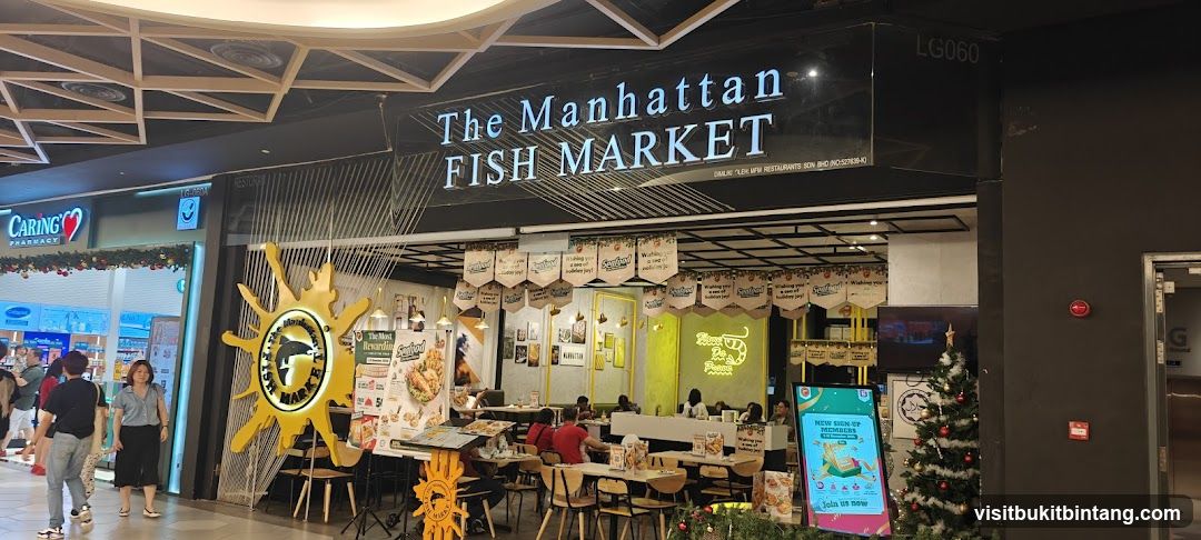 The Manhattan Fish Market @ Midvalley Megamall