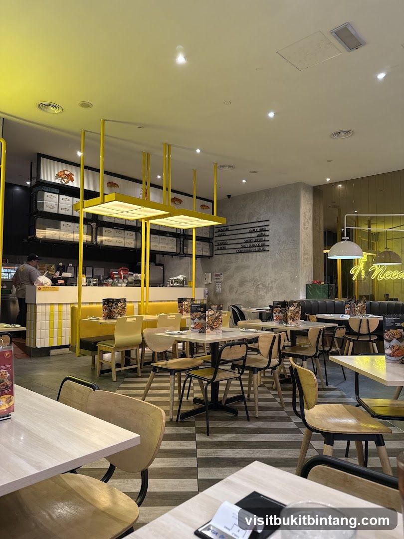 Restaurant Interior