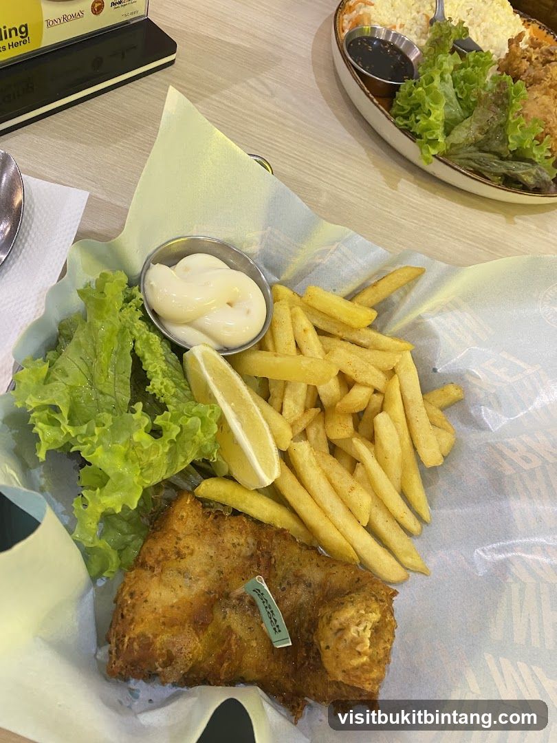 Fish and Chips