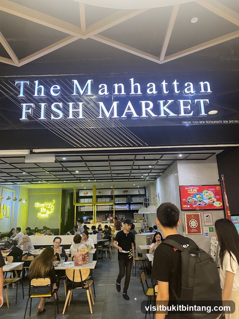 The Manhattan Fish Market Interior