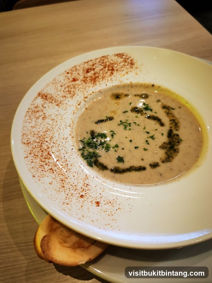 Mushroom Soup