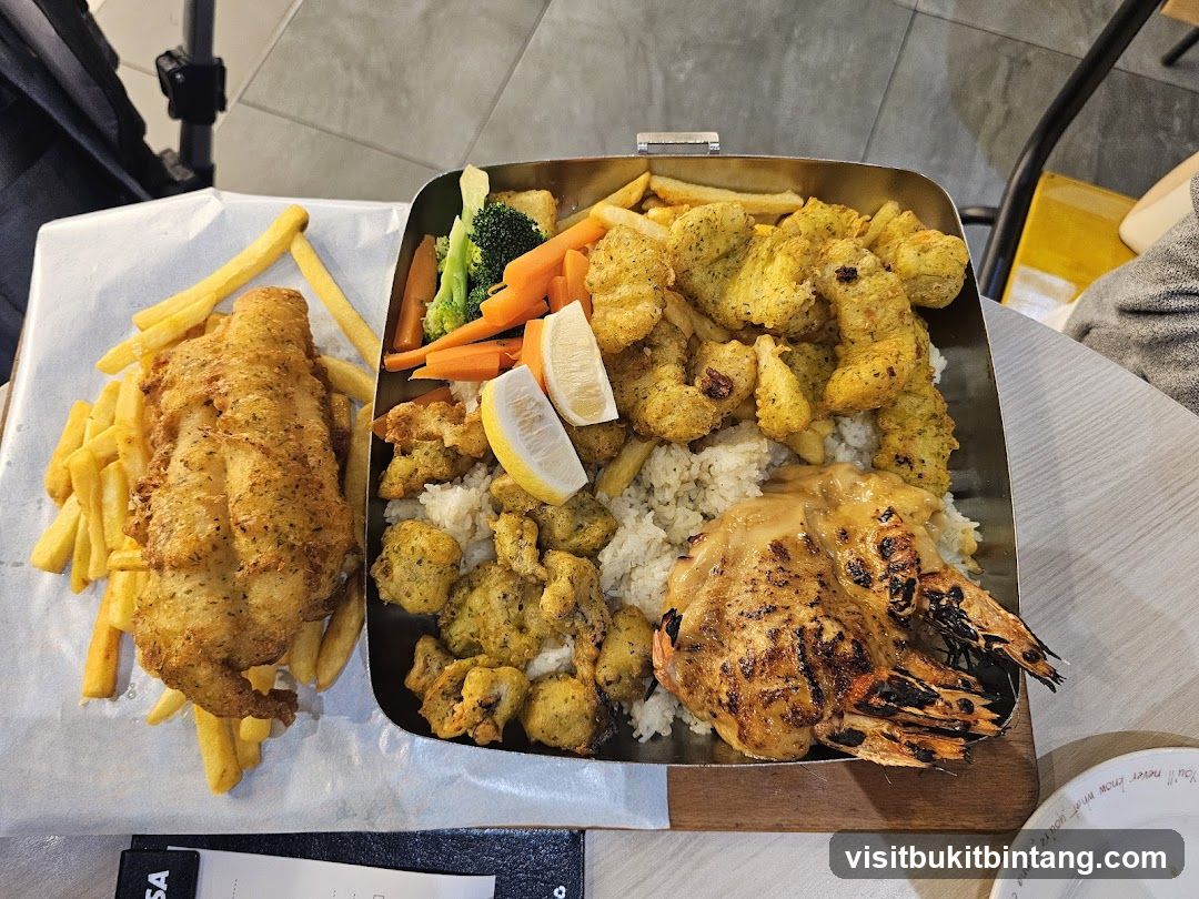 Seafood Platter