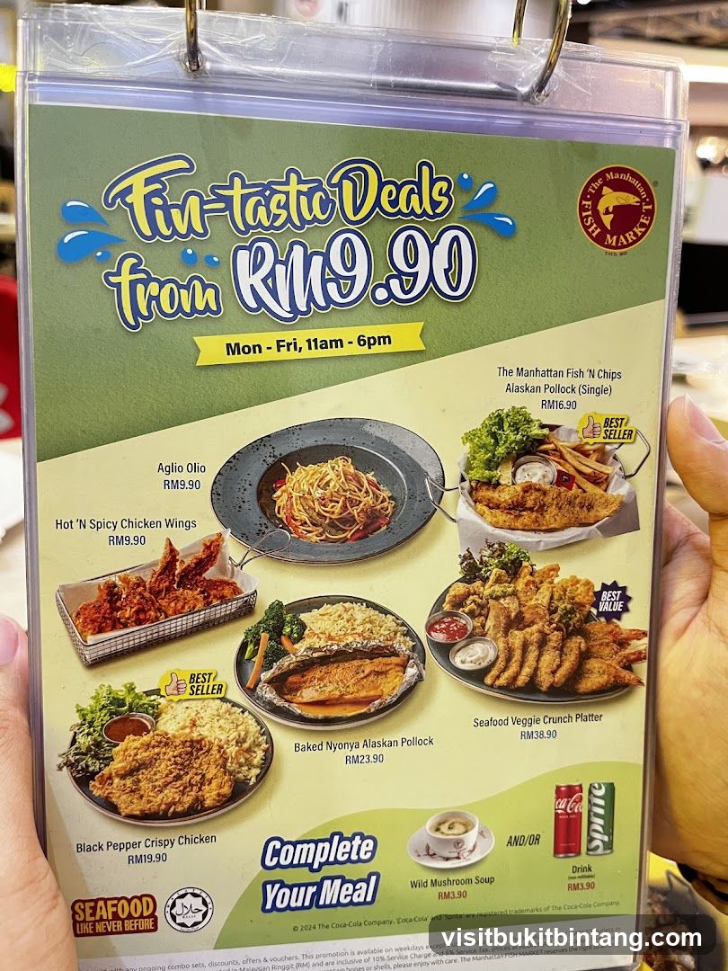 Fin-tastic Deals