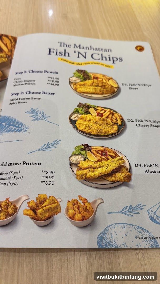 The Manhattan Fish 'N Chips