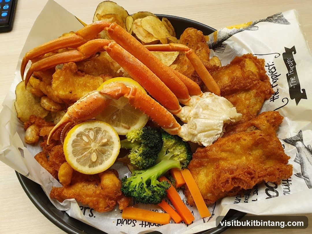 Seafood Platter