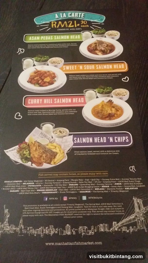 A LA CARTE