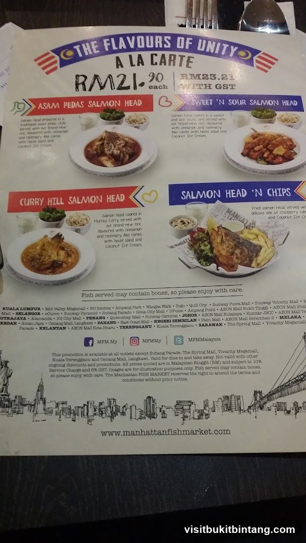 The Flavours of Unity A La Carte