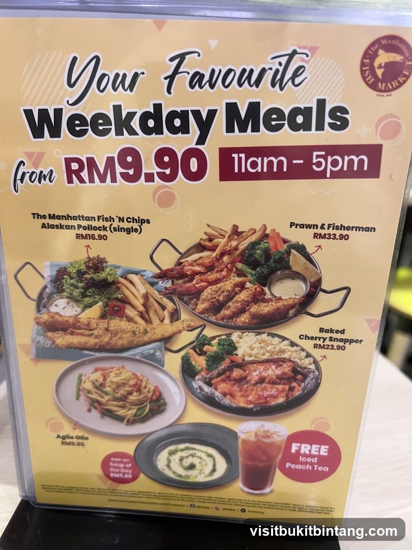 Weekday Meals
