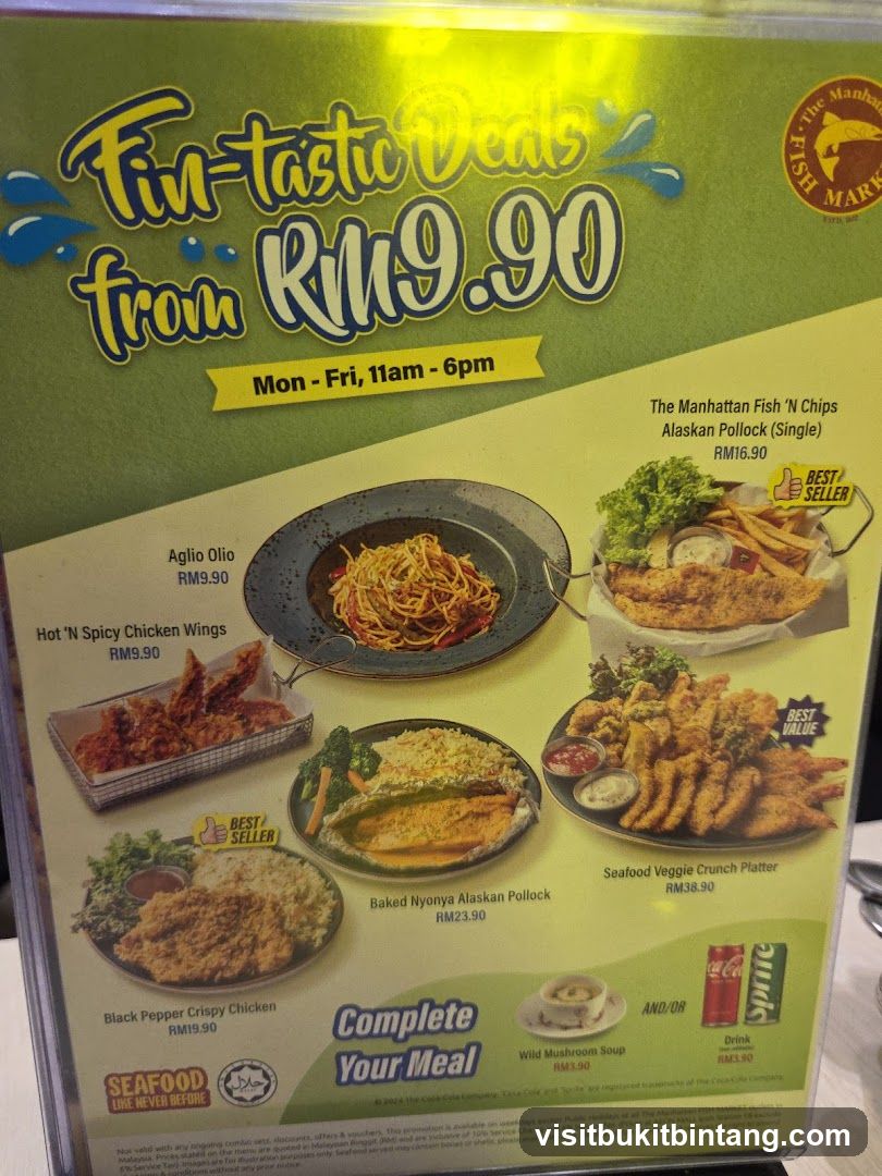 Fin-tastic Deals